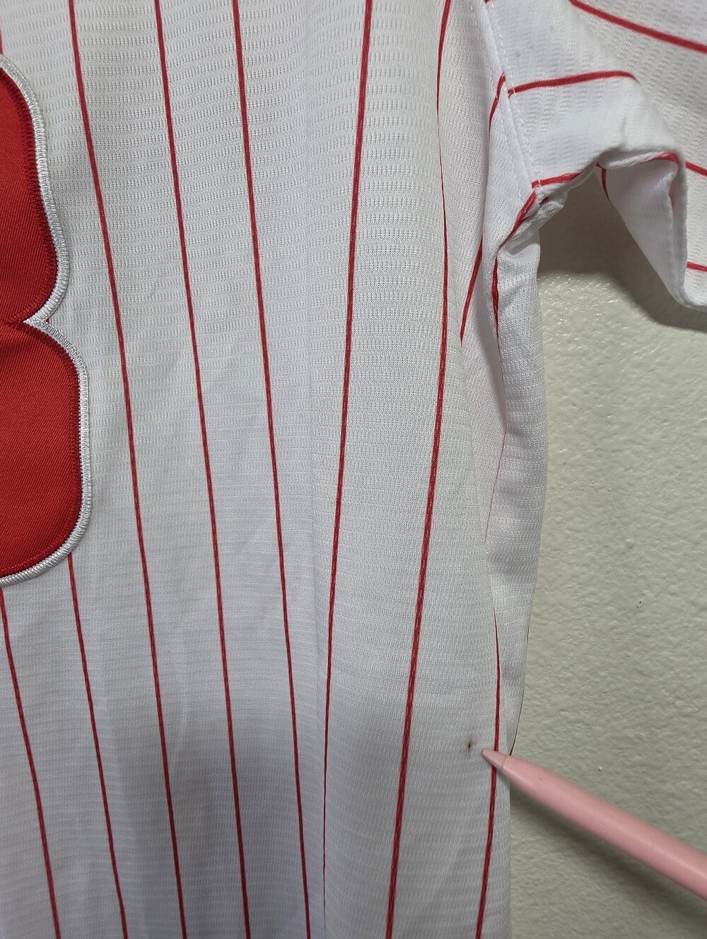 MLB Phillies Youth Jersey Large - Picture 12 of 13